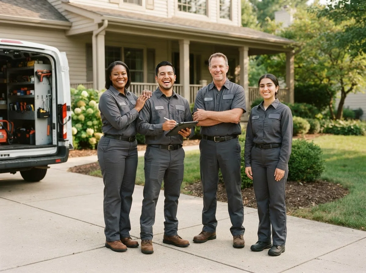 Licensed pest control technician near Mechanicsburg, IL